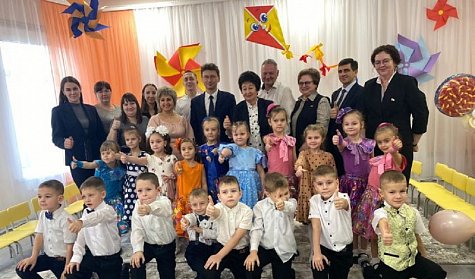 В Сорочинске завершился капремонт школы и детсада 